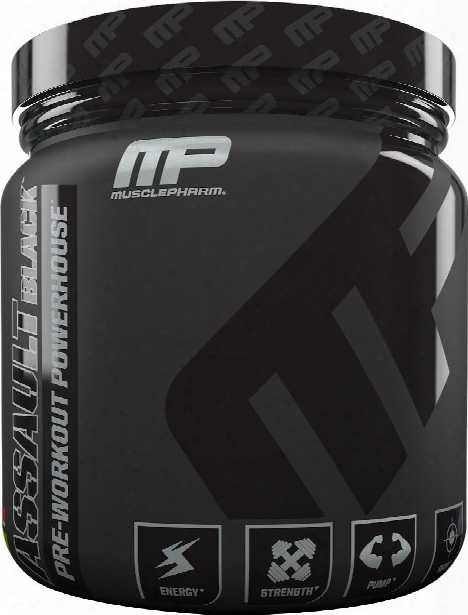 Musclepharm Assault Black - 30 Servings Fruit Punch