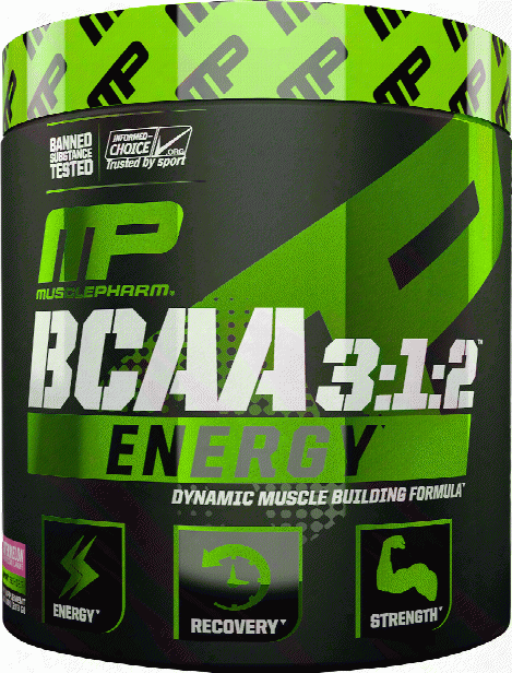 Musclepharm Bcaa 3:1:2 Energy - 30 Servings Watermelon