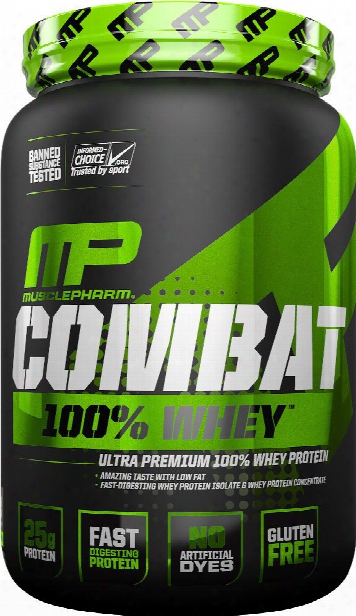 Musclepharm Combat 100% Whey - 2lbs Chocolate Milk