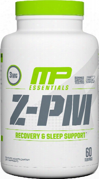 Musclepharm Essentials Z-pm - 60 Capsules