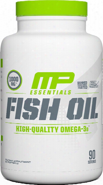 Musclepharm Fish Oil - 90 Softgels