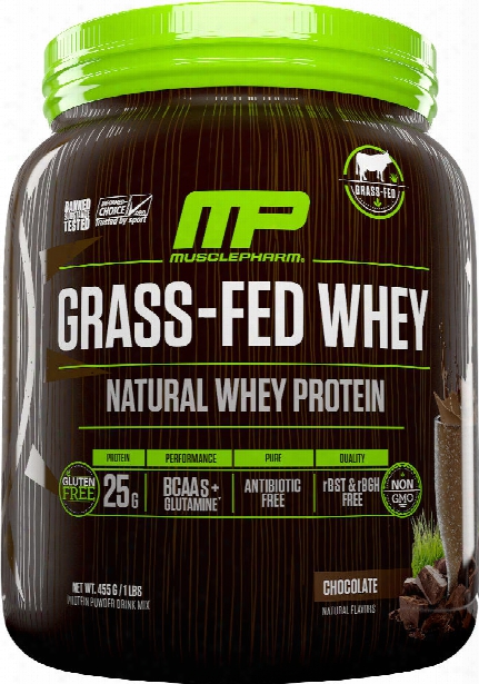 Musclepharm Natural Series Natural Series Grass-fed Whey - 14 Servings