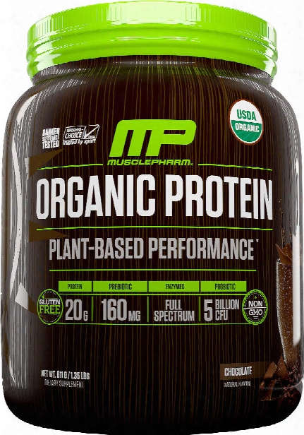 Musclepharm Natural Series Natural Series Organic Protein - 15 Serving