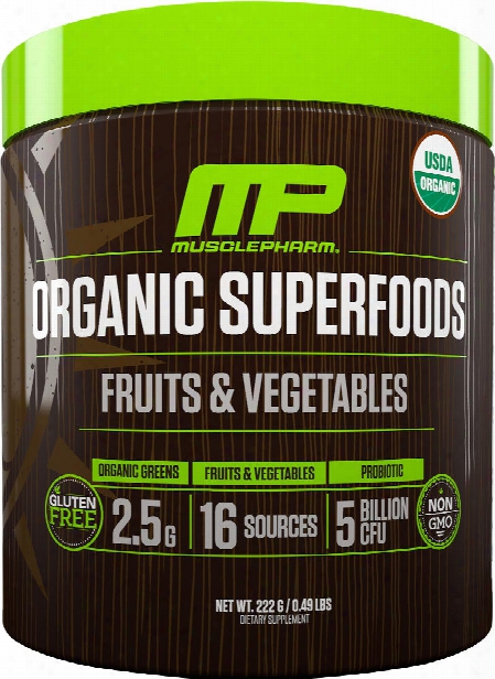 Musclepharm Natural Series Natural Series Organic Superfoods - 30 Serv