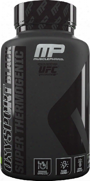 Musclepharm Oxysport Black - 120 Capsules