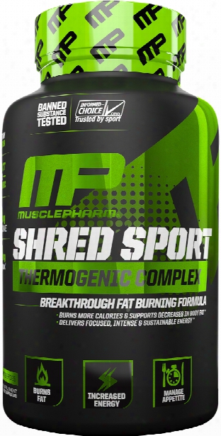 Musclepharm Shred Sport - 60 Vcapsules