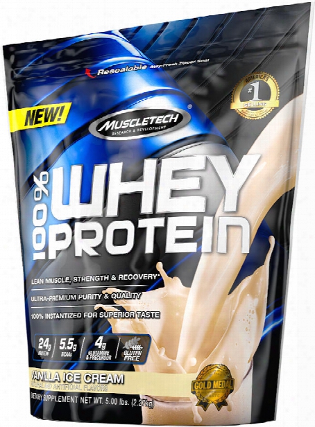 Muscletech 100% Whey Protein - 5lbs Triple Chocolate Utmost