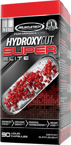 Muscletech Hydroxycut Super Elite - 90 Capsules