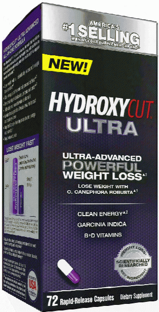 Muscletech Hydroxycut Ultra - 72 Rapid-release Capsules