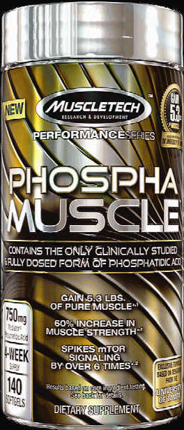 Muscletech Phospha Muscle - 140 Softgels