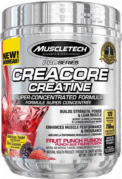 Muscletech Pro Series Creacore - 120 Serving Fruit Punch Fusion