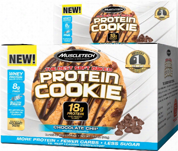 Muscletech Protein Cookie - 6 Cookies Chocolate Chip