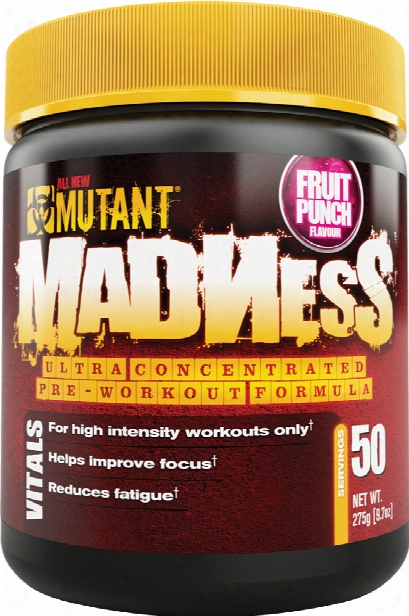 Mutant Madness - 50 Servings Fruit Punch