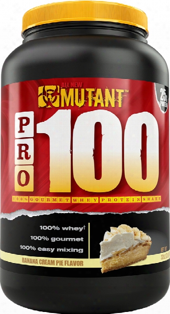 Mutant Pro 100 - 2lbs Banana Cream Pie