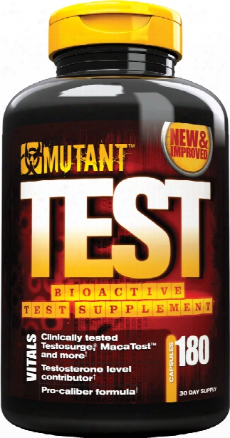 Mutant Test - 180 Caps