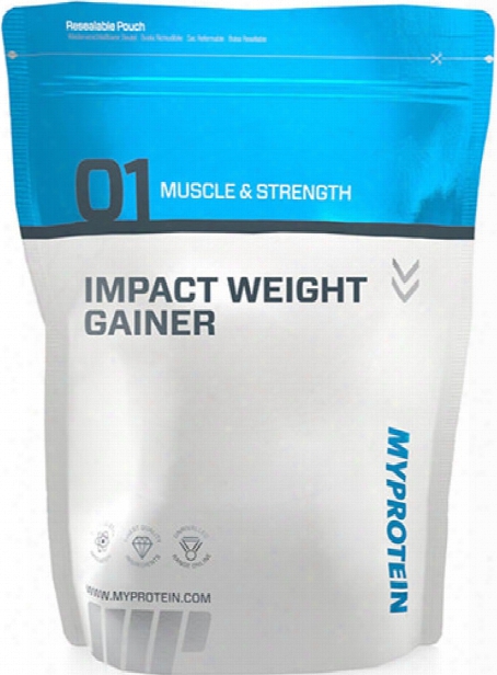 Myprotein Impact Weight Gainer - 5.5lbs Chocolate Smooth