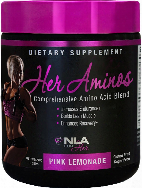 Nla For Her Her Aminos - 30 Servings Pink Lemonade