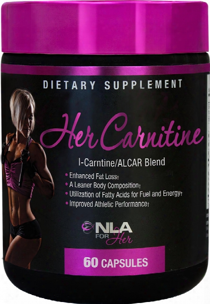 Nla For Her Her Carnitine - 60 Capsules