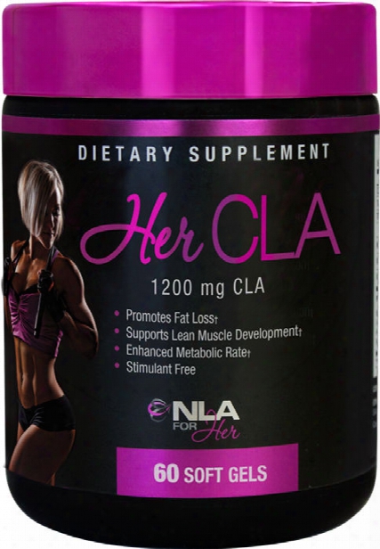 Nla For Her Her Cla - 60 Softgels