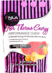 Nla For Her Her Thermo Energy Performance Chews - 30 Servings Tropical