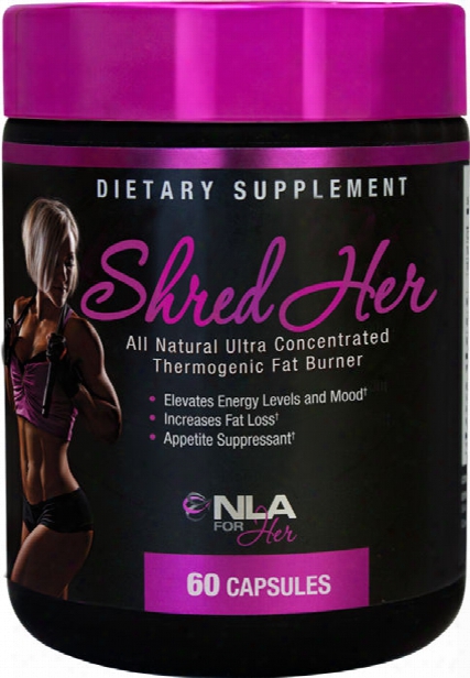 Nla For Her Shred Her - 60 Capsules