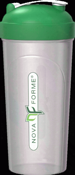 Novaforme Leak-proof Shaker Bottle - 1 Green Shaker