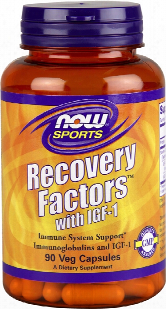 Now Foods Recovery Factors With Igf-1 - 90 Vcapsules