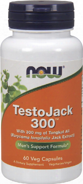 Now Foods Testojack 300 - 60 Vcapsules