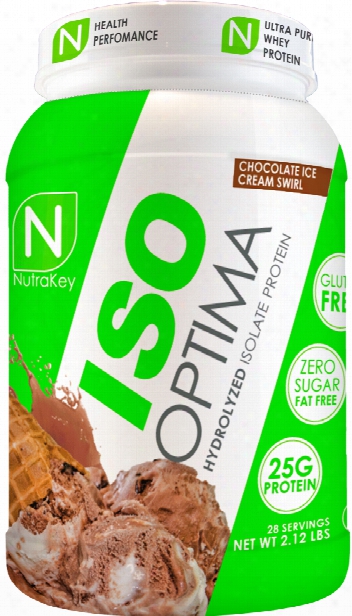 Nutrakey Iso Optima - 2.3lbs Chocolate Ice Cream Swirl