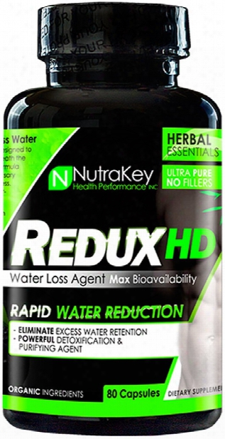 Nutrakey Redux Hd - 80 Capsules