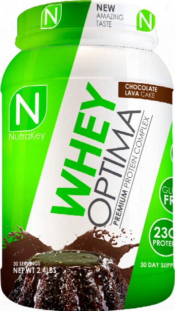 Nutrakey Whey Optima - 2lbs Chocolate Lava Cake