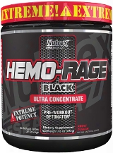 Nutrex Hemo-rage Black Ultra Concentrate - 30 Servings Fruit Punch