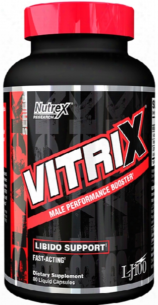 Nutrex Vitrix - 80 Liquid Capsules