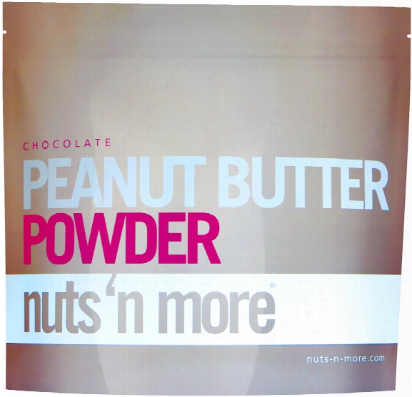 Nuts 'n More Peanut Butter Powder - 21 Servings Chocolate