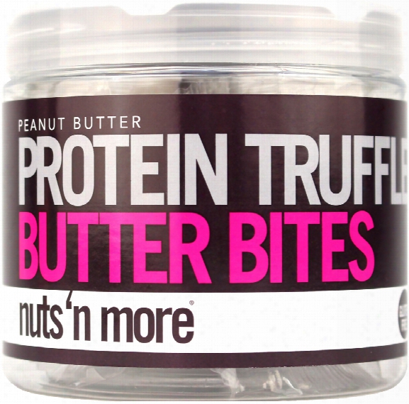 Nuts 'n More Truffle Butter Bites - 7 Truffles Peanut Butter