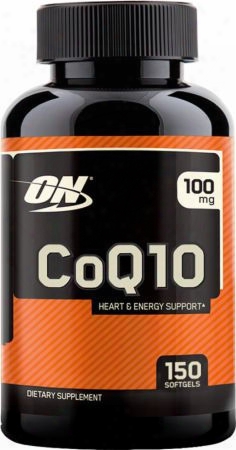 Optimum Nutrition Coq10 - 150 Softgels