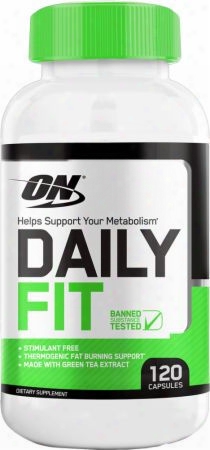 Optimum Nutrition Daily Fit - 120 Capsules