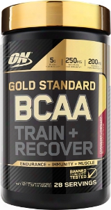 Optimum Nutrition Gold Standard Bcaa - 28 Servings Cranberry Lemonade