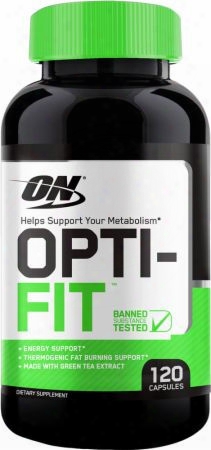 Optimum Nutrition Opti-fit - 120 Capsules