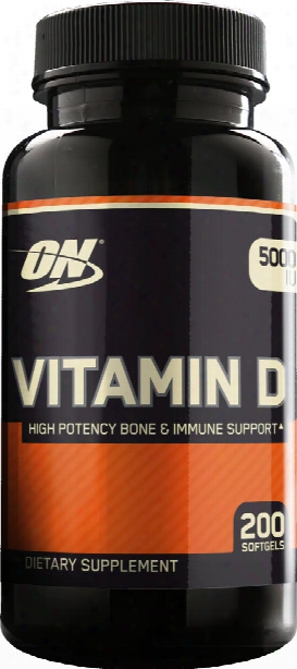 Optimum Nutrition Vitamin D - 200 Softgels