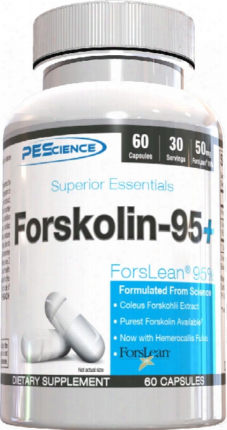 Pescience Forskolin-95+ - 60 Capsules