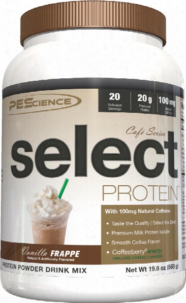 Pescience Select Protein Cafe Series - 20 Servings Vanilla Frappe