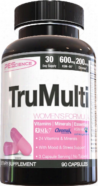 Pescience Trumulti Women's - 90 Capsules