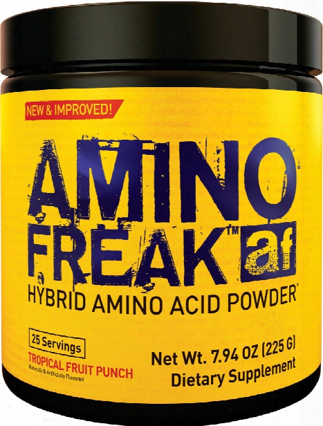 Pharmafreak Amino Freak Powder - 25 Servings Tropical Fruit Punch