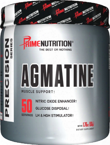 Prime Nutrition Agmatine - 50 Servings (50 Grams)