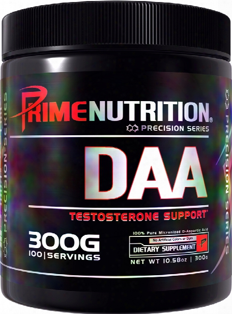 Prime Nutrition Daa - 100 Servings Unflavored