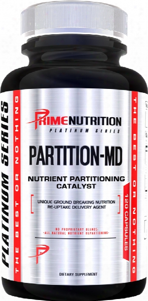 Primr Nutrition Partition-md - 120 Capsules