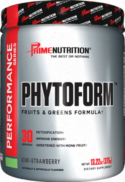 Prime Nutrition Phytoform - 30 Servings Kiwi Strawberry