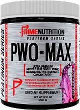 Prime Nutrition Pwo-max - 30 Servings Raspberry