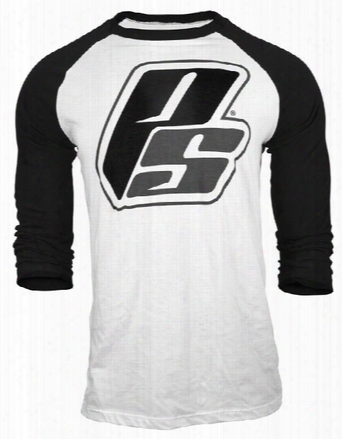 Prosupps Fitness Gear Baseball Tee - Black Small